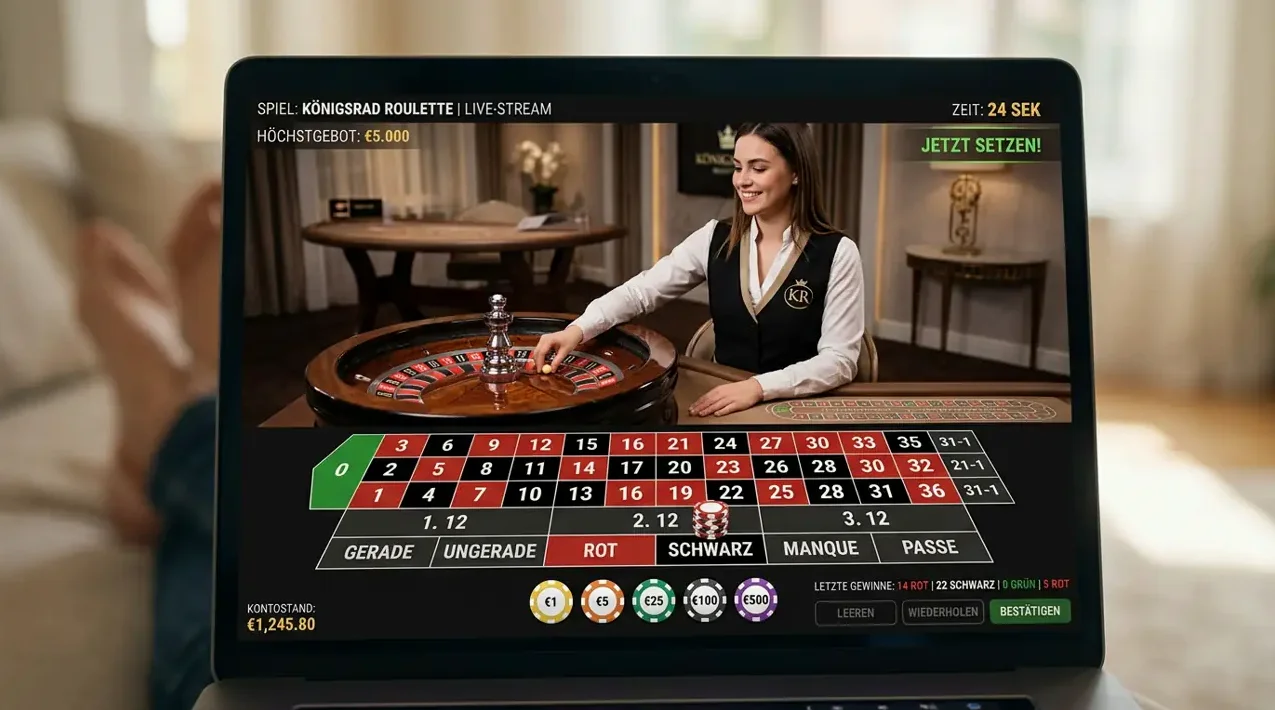 Live Casino — Av