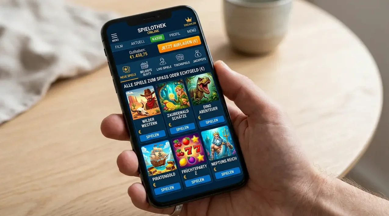 Flexibler Spielgenuss auf allen Mobilgeräten — Av