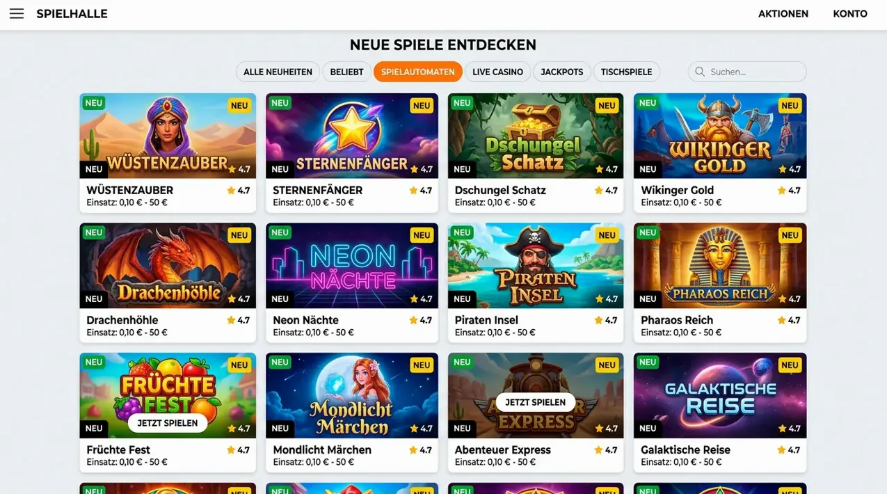 Neuheiten — Av